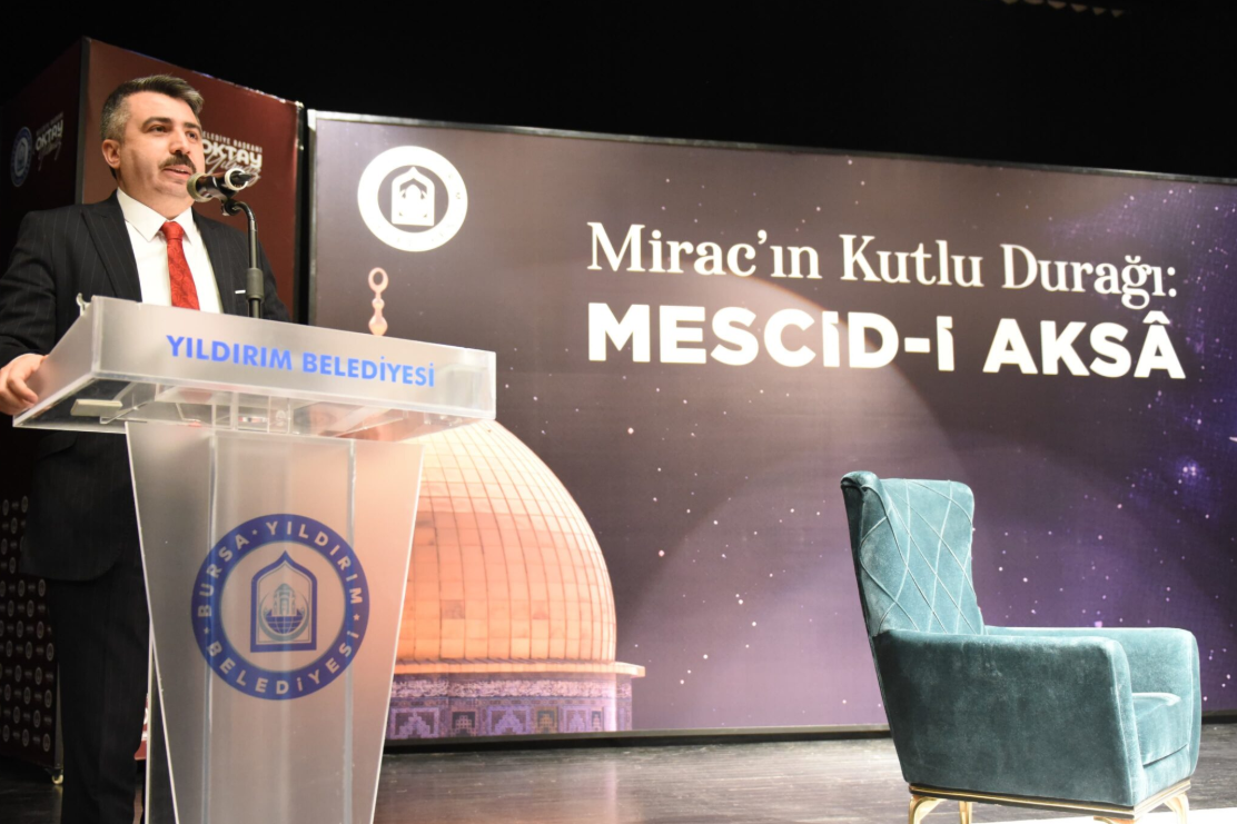 Miraç Kandili Bereketi: Yıldırım'da Gönüller Birleşiyor